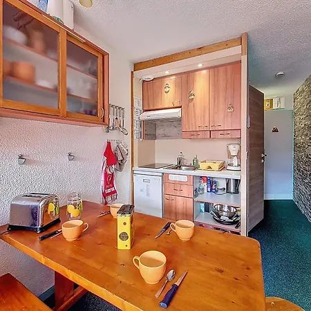 4 Pers. Balcon Sud, Proche Pistes - Fr-1-832-9