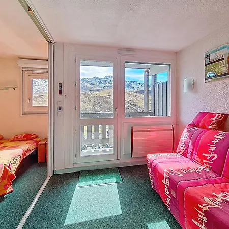 4 Pers. Balcon Sud, Proche Pistes - Fr-1-832-9 Val Thorens