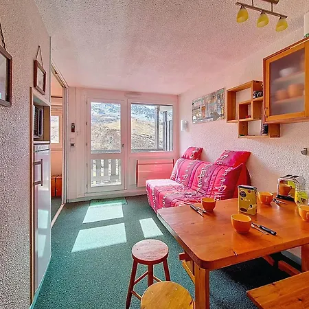 4 Pers. Balcon Sud, Proche Pistes - Fr-1-832-9 Apartament