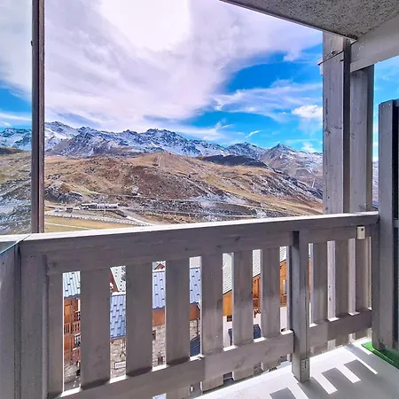 Apartament 4 Pers. Balcon Sud, Proche Pistes - Fr-1-832-9 *