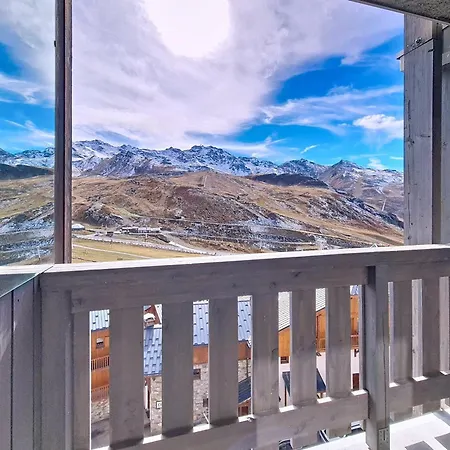 4 Pers. Balcon Sud, Proche Pistes - Fr-1-832-9 Apartament Val Thorens